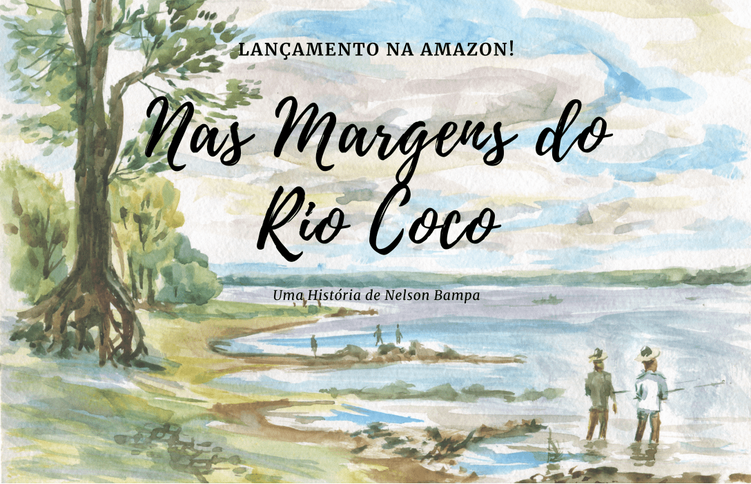 Capa do livro Nas Margens do Rio Coco
